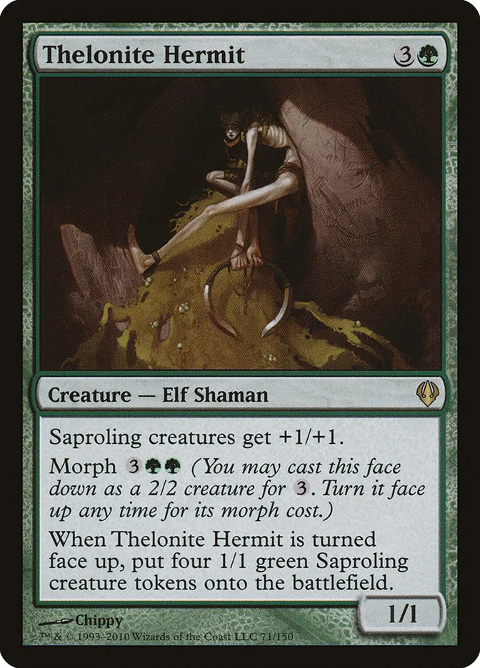 Thelonite Hermit Front Face