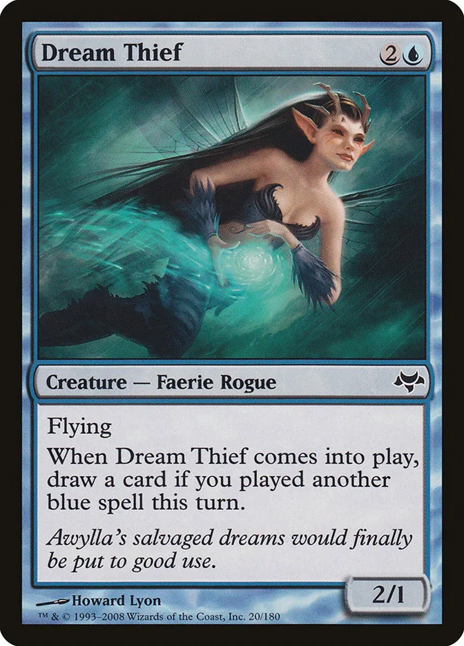 Dream Thief Front Face