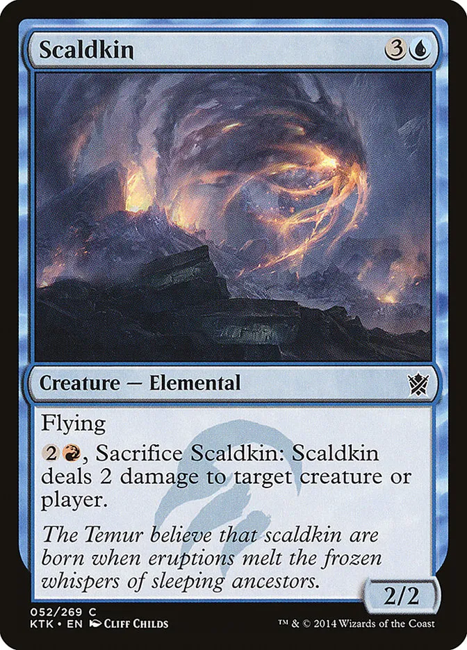 Scaldkin Front Face