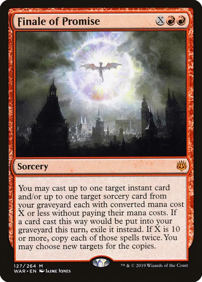 Finale of Promise Front Face