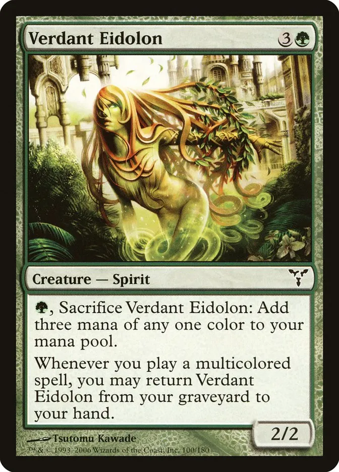 Verdant Eidolon Front Face