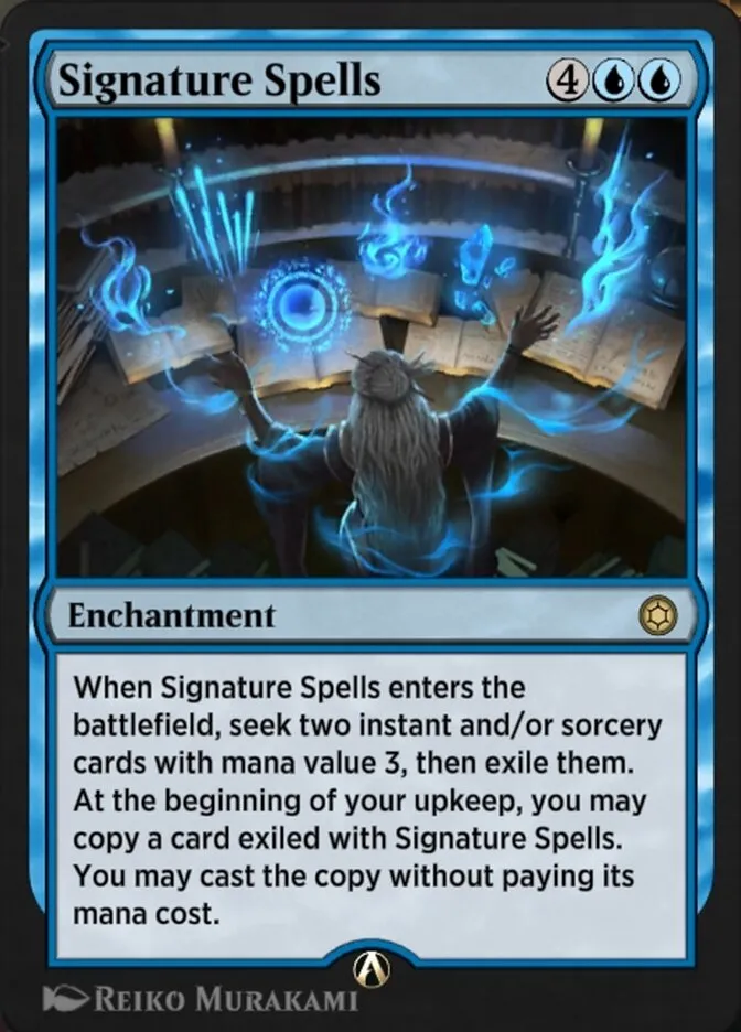 Signature Spells Front Face