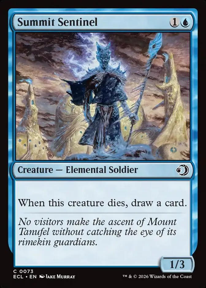 Summit Sentinel Front Face