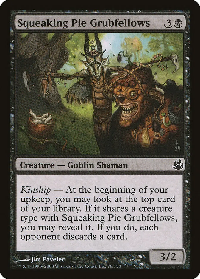 Squeaking Pie Grubfellows Front Face