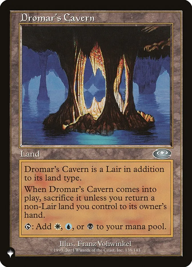 Dromar's Cavern Front Face