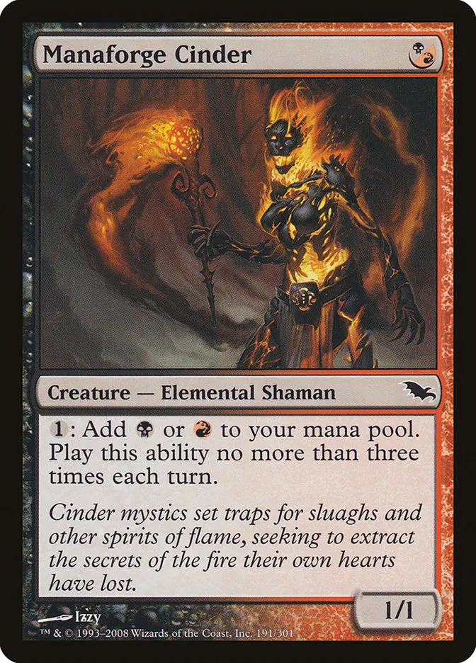 Manaforge Cinder Front Face