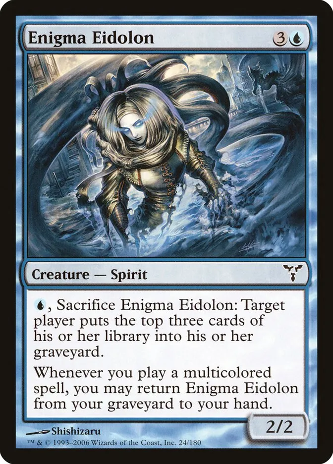 Enigma Eidolon Front Face