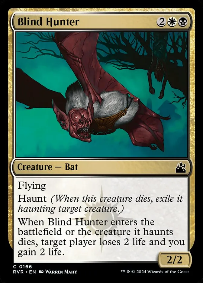 Blind Hunter Front Face