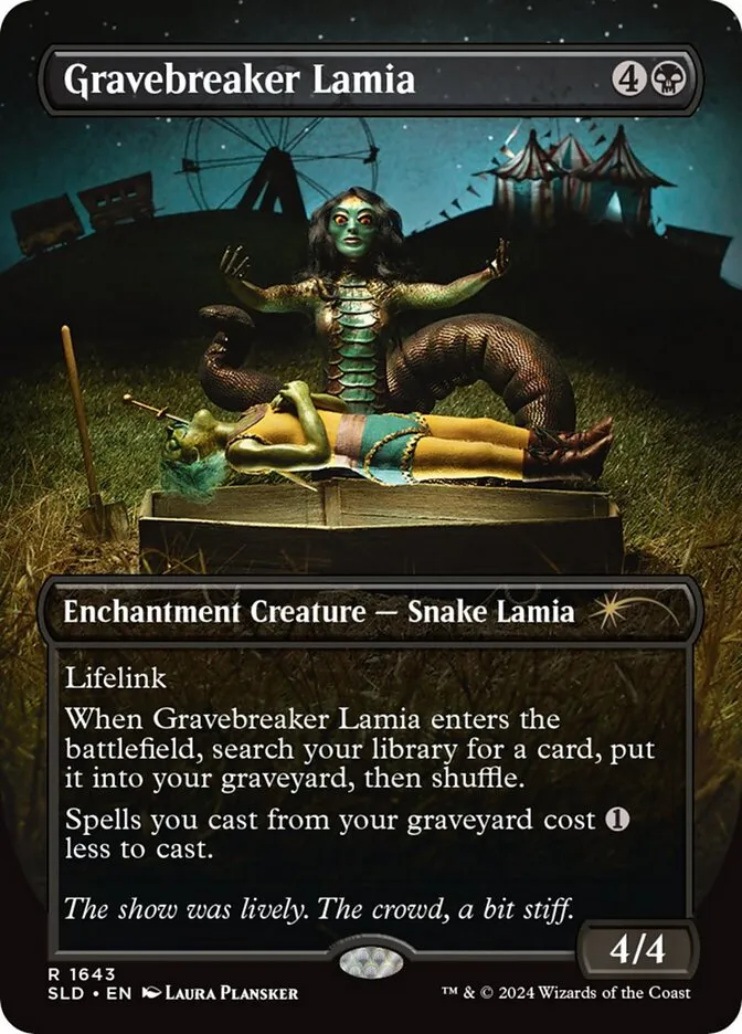 Gravebreaker Lamia Front Face