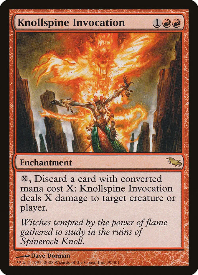 Knollspine Invocation Front Face