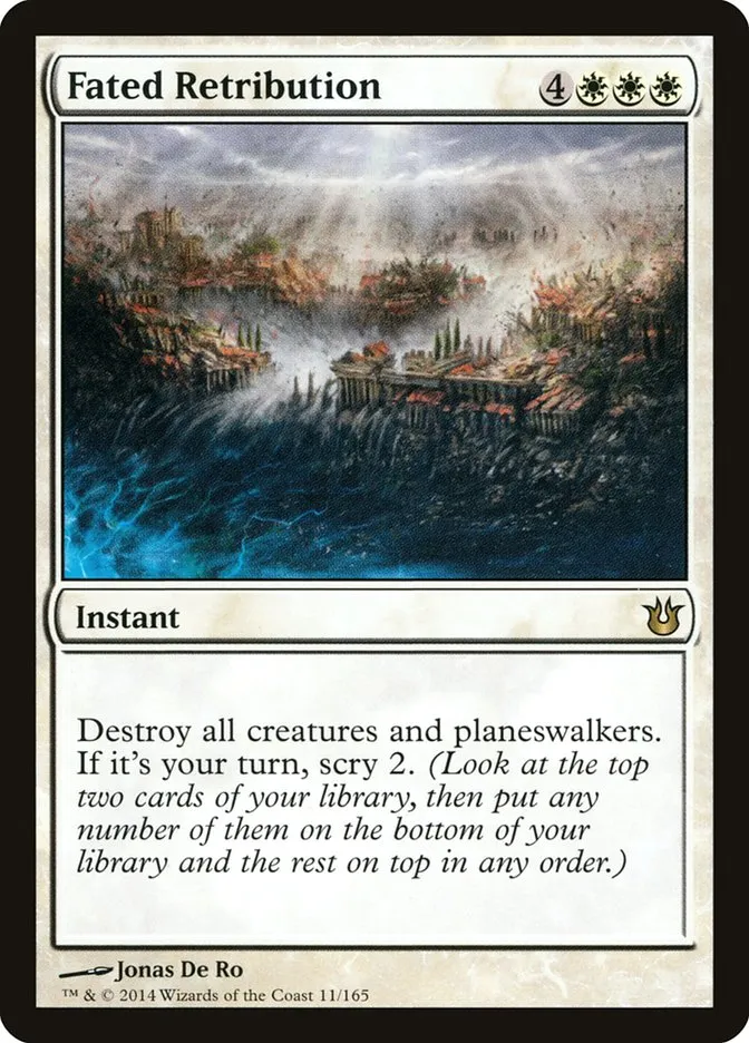 Fated Retribution Front Face