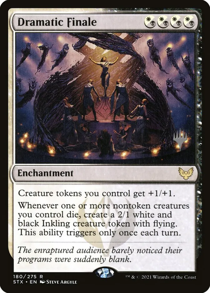 Dramatic Finale Front Face