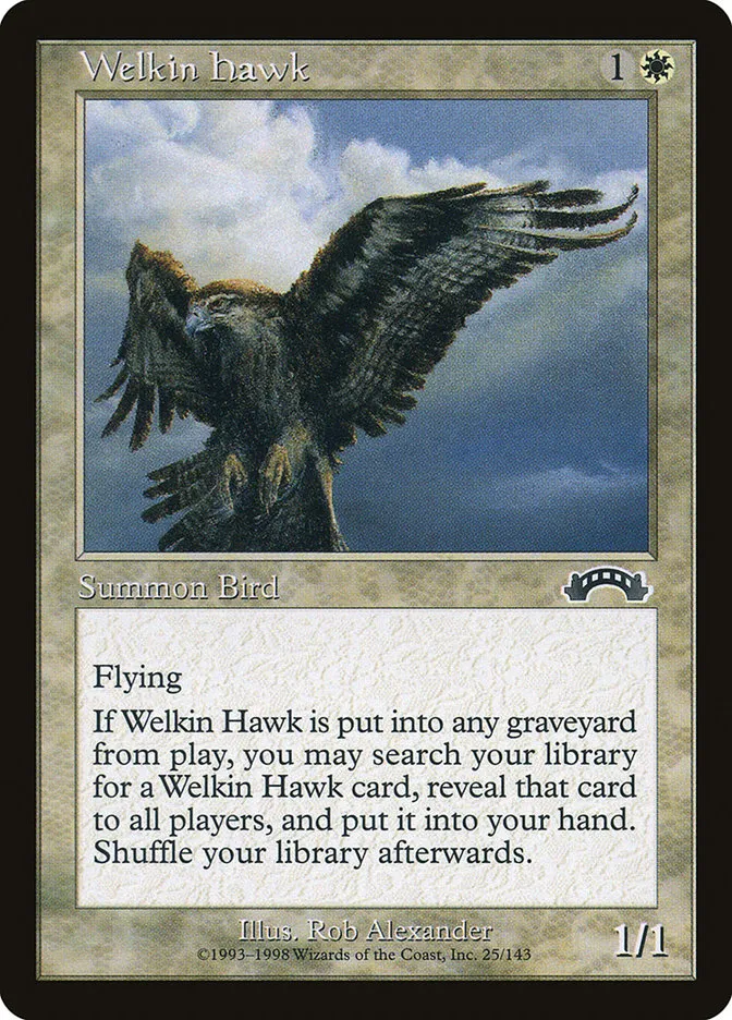 Welkin Hawk Front Face