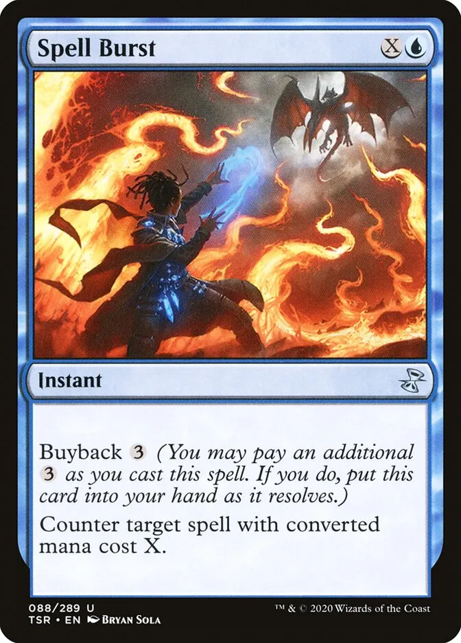 Spell Burst Front Face
