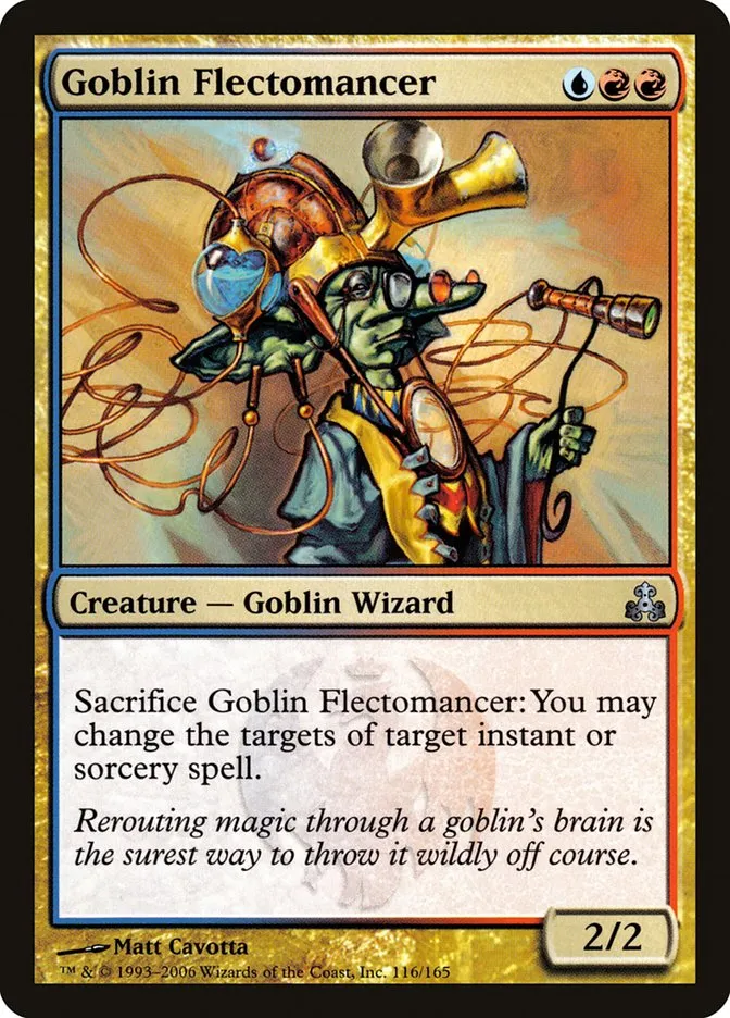 Goblin Flectomancer Front Face