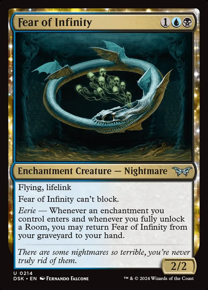 Fear of Infinity Front Face