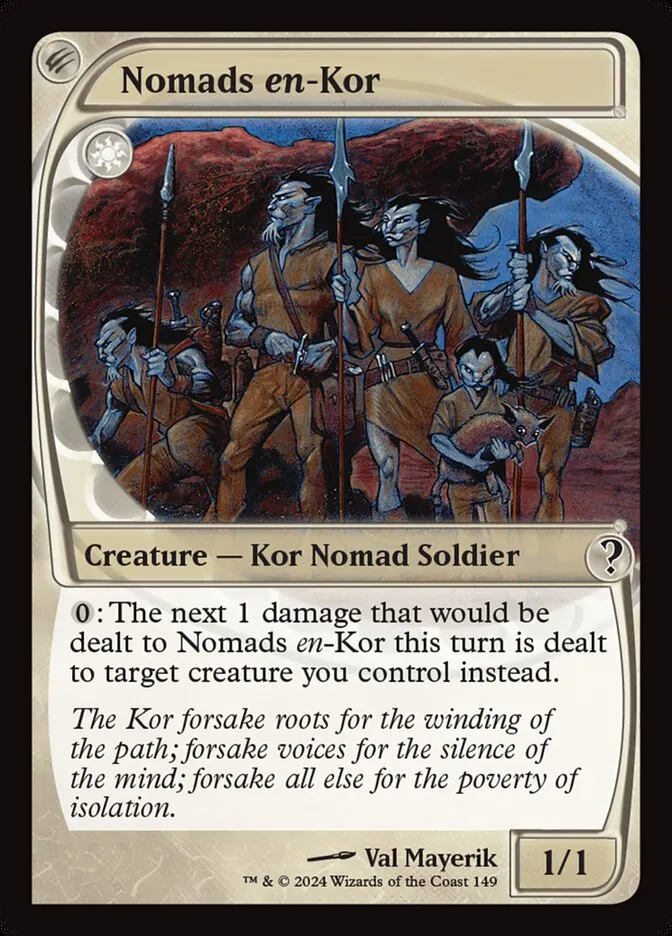 Nomads en-Kor Front Face