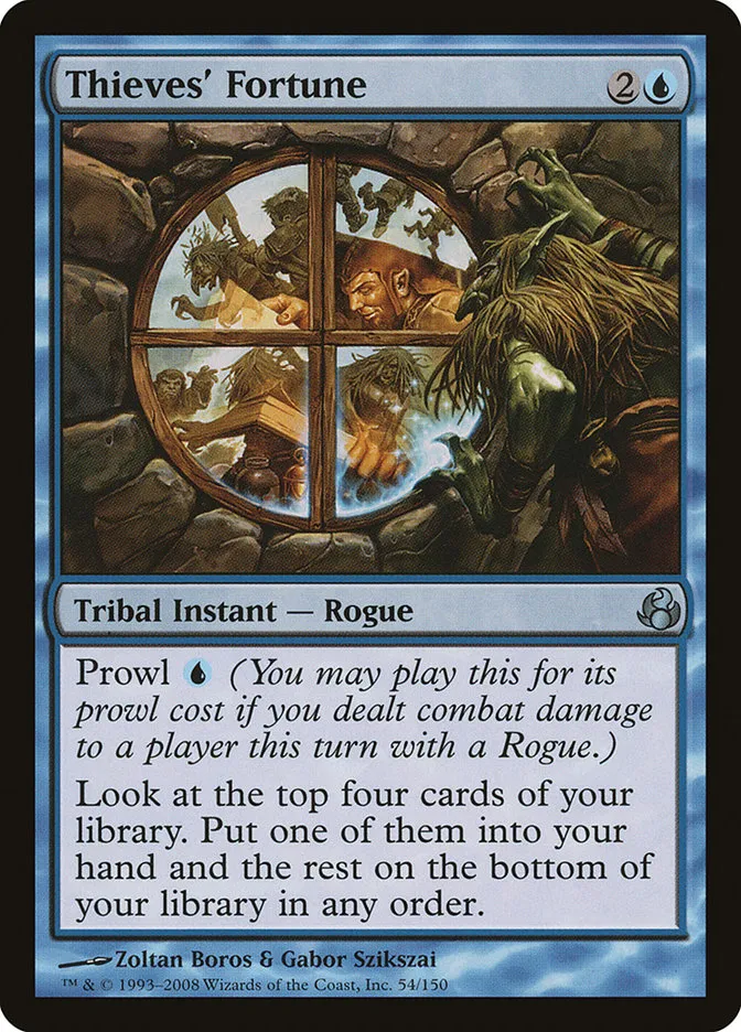 Thieves' Fortune Front Face