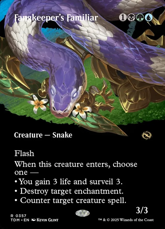 Fangkeeper's Familiar