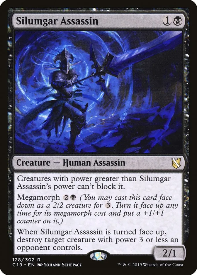 Silumgar Assassin Front Face