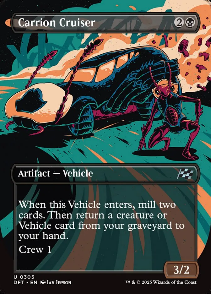 Carrion Cruiser Front Face