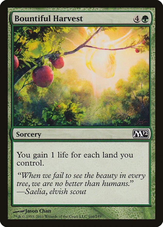 Bountiful Harvest Front Face