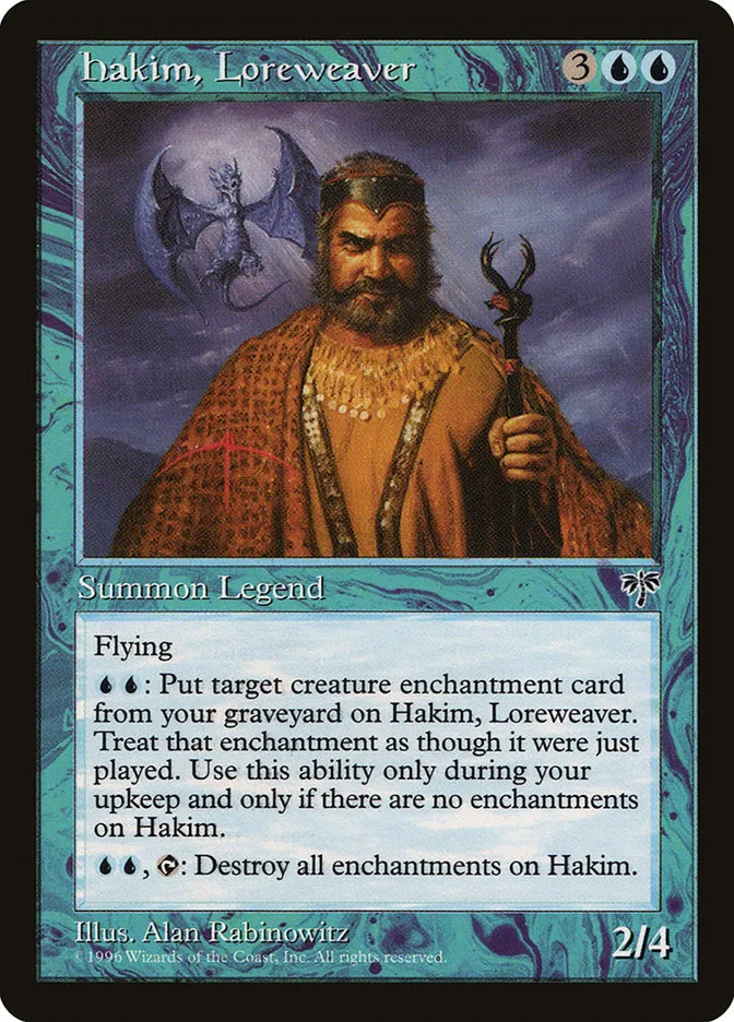 Hakim, Loreweaver Front Face