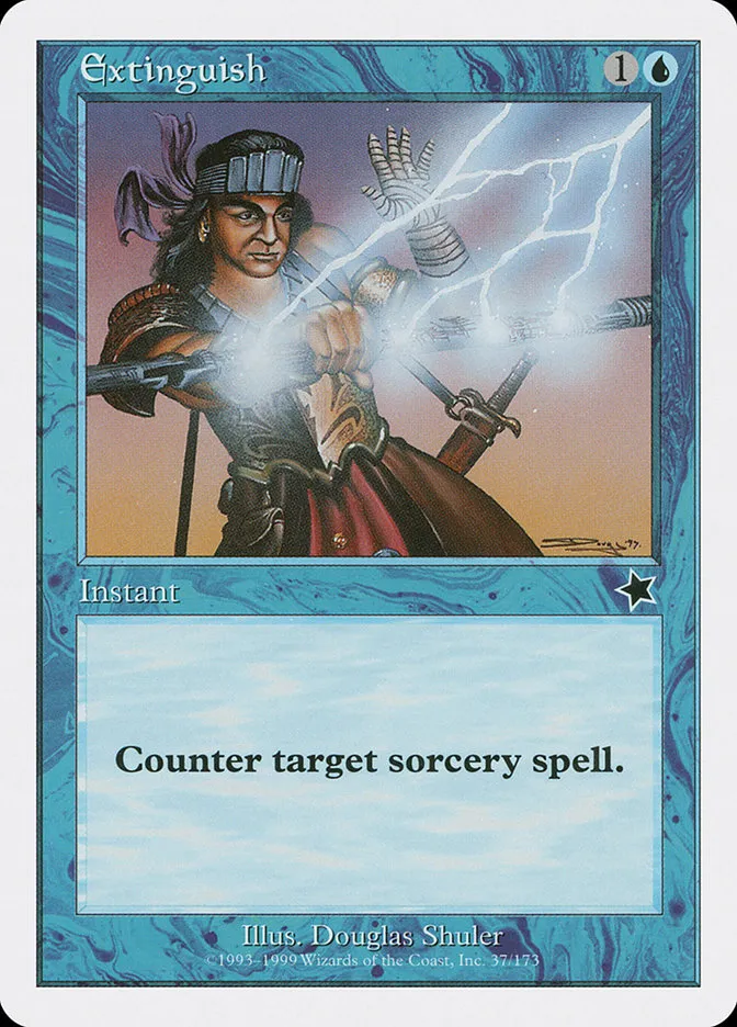 Extinguish Front Face