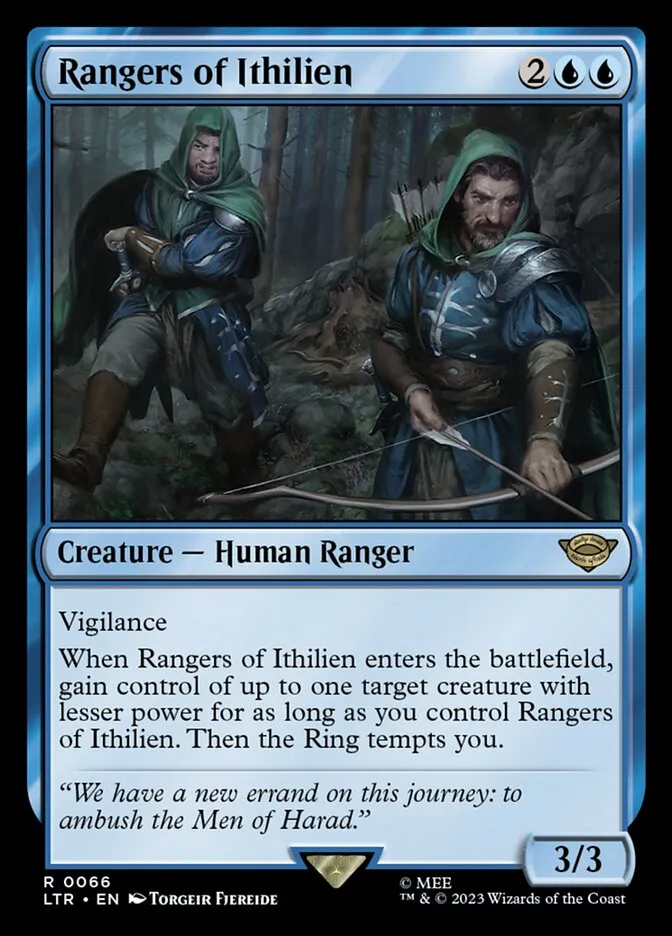 Rangers of Ithilien Front Face