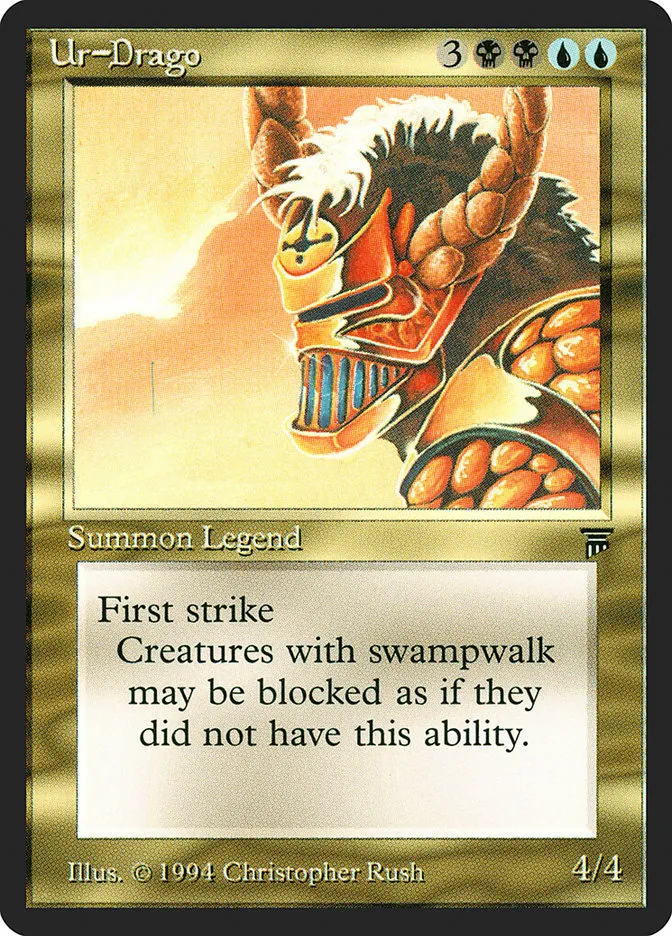 Ur-Drago Front Face
