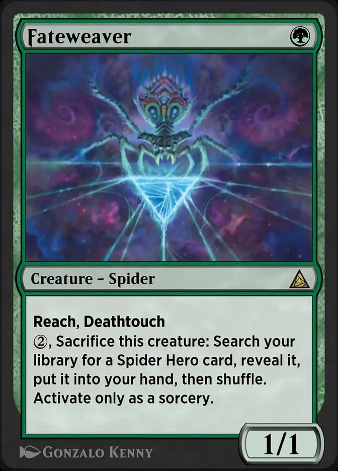 Radioactive Spider
