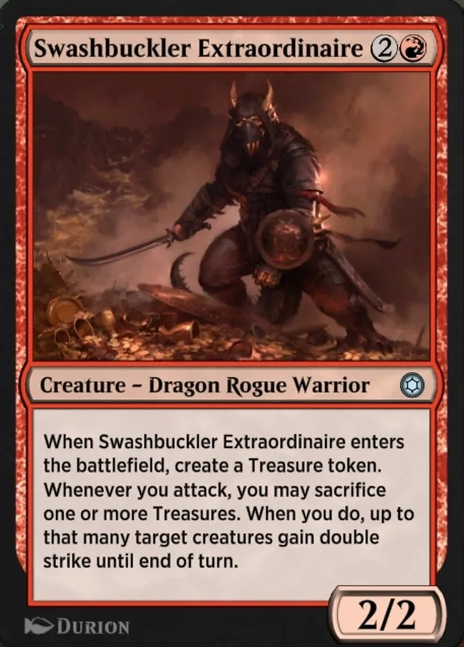 Swashbuckler Extraordinaire Front Face