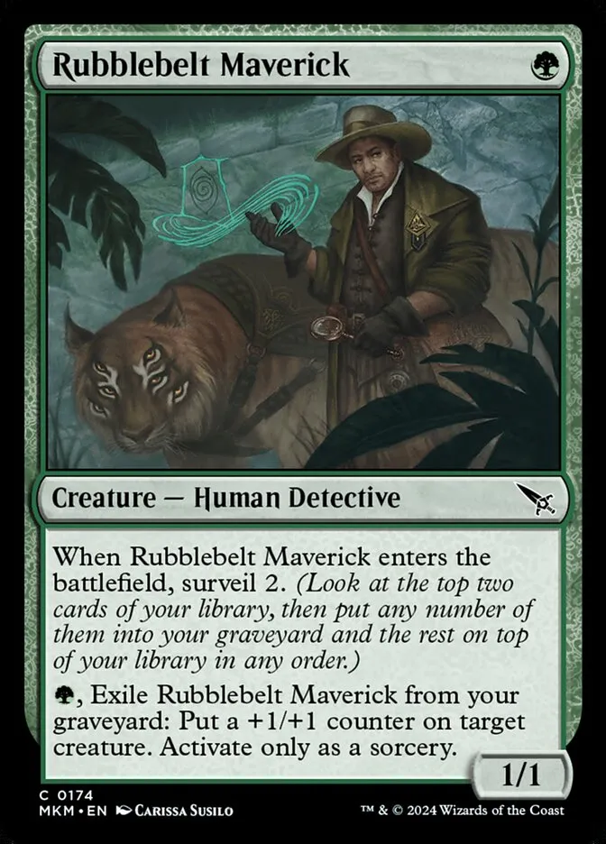 Rubblebelt Maverick Front Face
