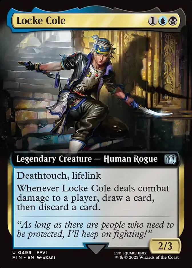 Locke Cole Front Face