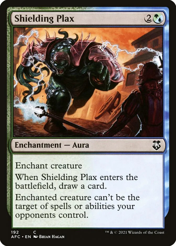 Shielding Plax Front Face