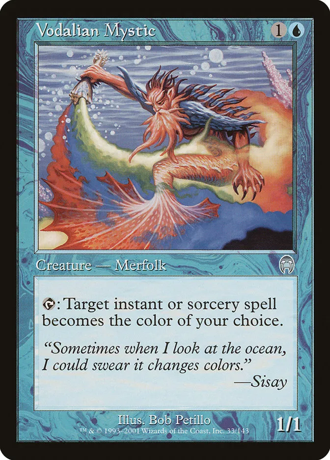 Vodalian Mystic Front Face