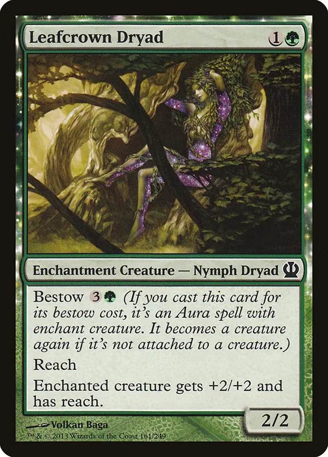 Leafcrown Dryad Front Face