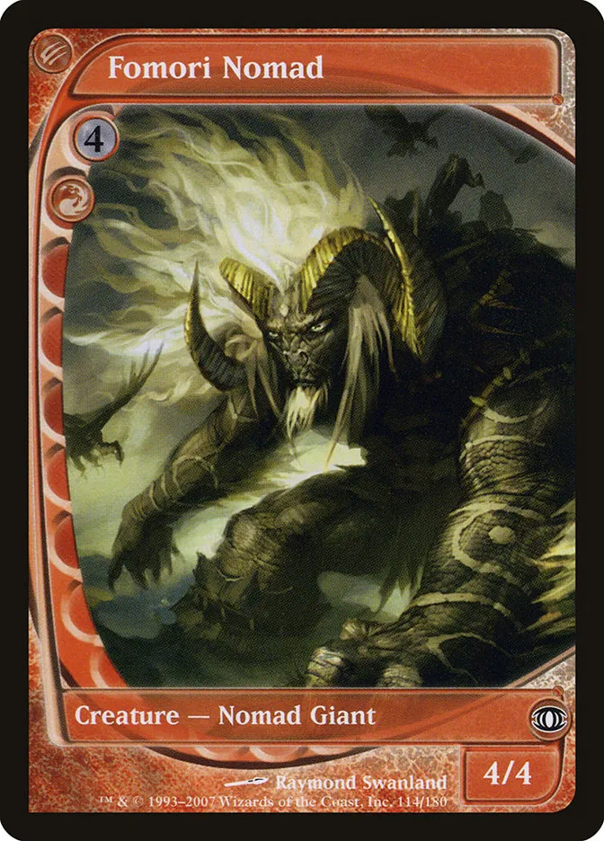 Fomori Nomad Front Face