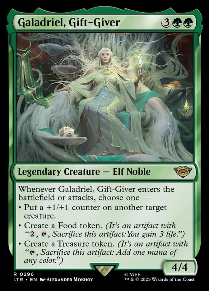 Galadriel, Gift-Giver Front Face