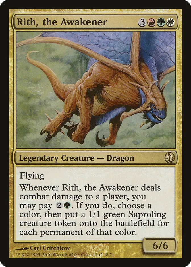 Rith, the Awakener Front Face