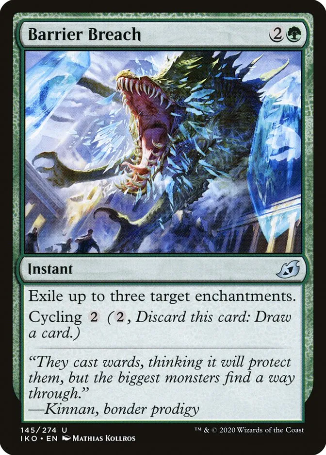 Barrier Breach Front Face
