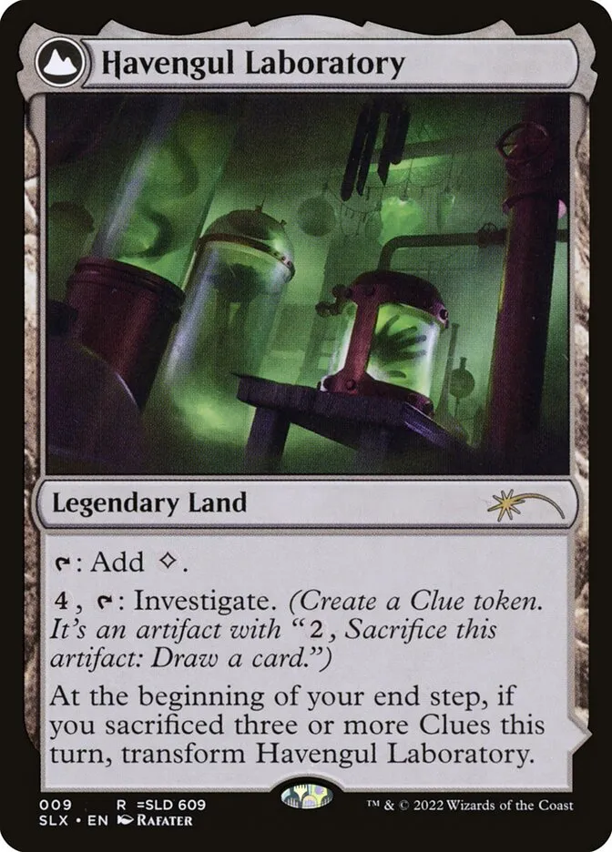 Havengul Laboratory // Havengul Mystery Front Face