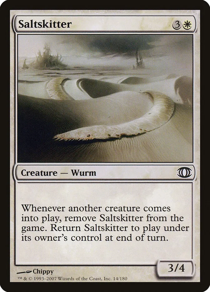 Saltskitter Front Face