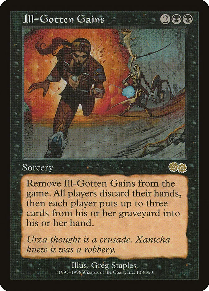 Ill-Gotten Gains Front Face