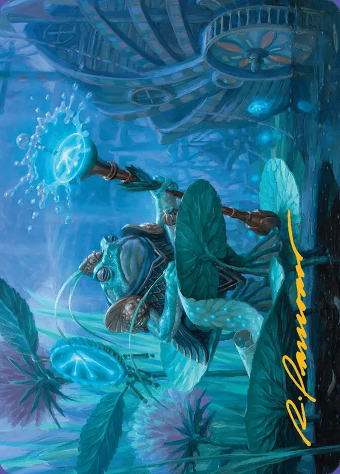 Dour Port-Mage // Dour Port-Mage Front Face