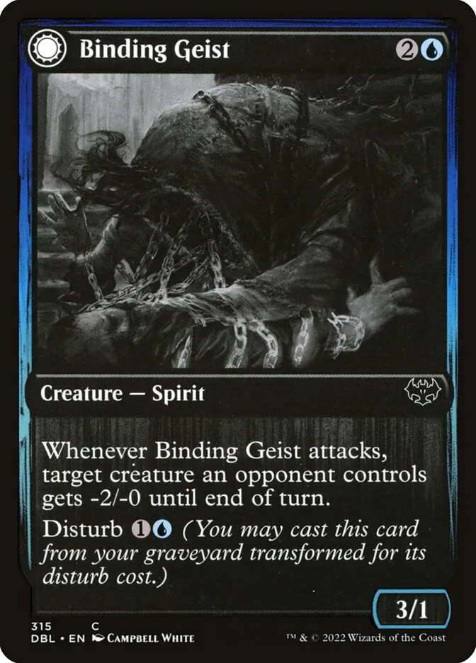 Binding Geist // Spectral Binding Front Face