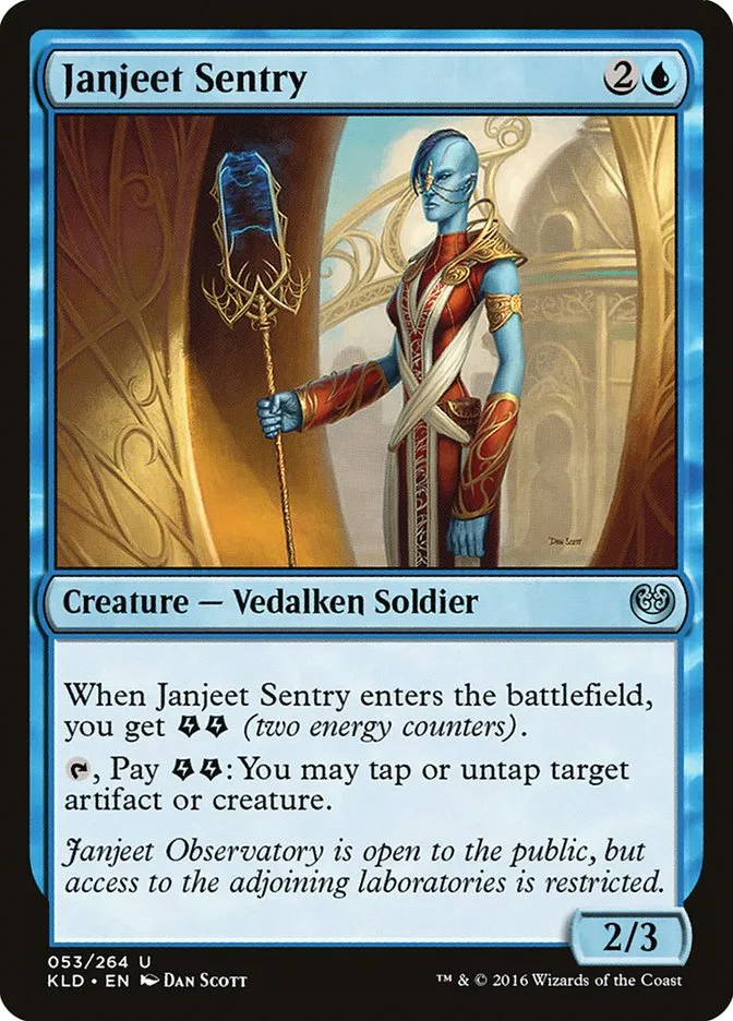 Janjeet Sentry Front Face
