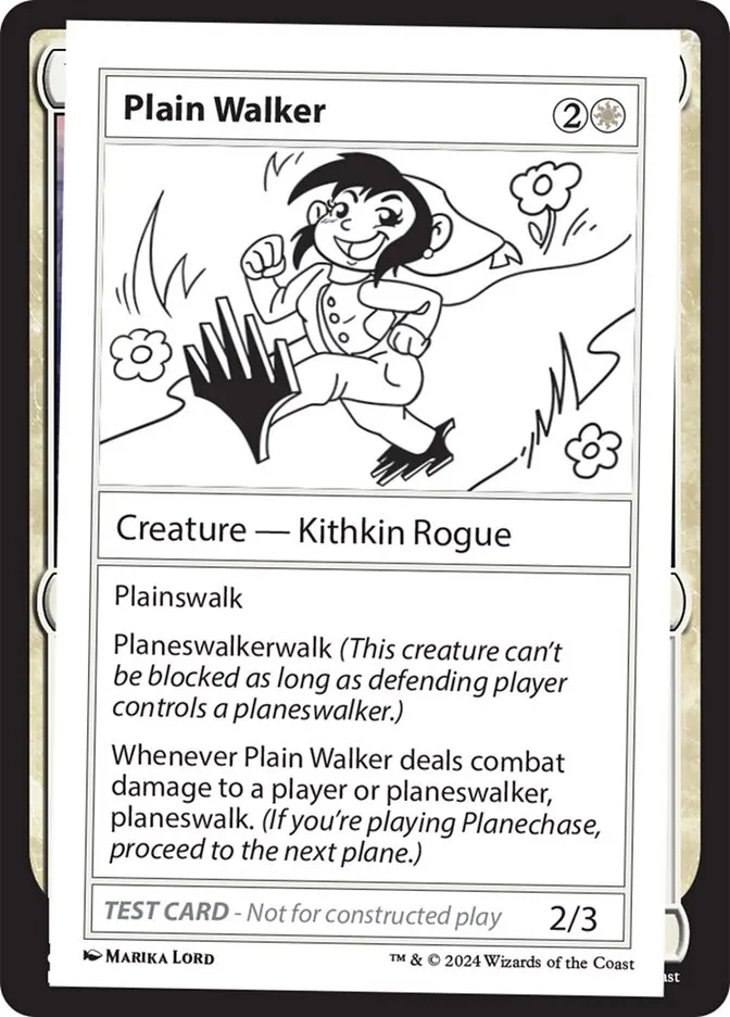 Plain Walker Front Face