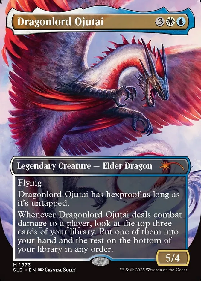 Dragonlord Ojutai // Dragonlord Ojutai Front Face