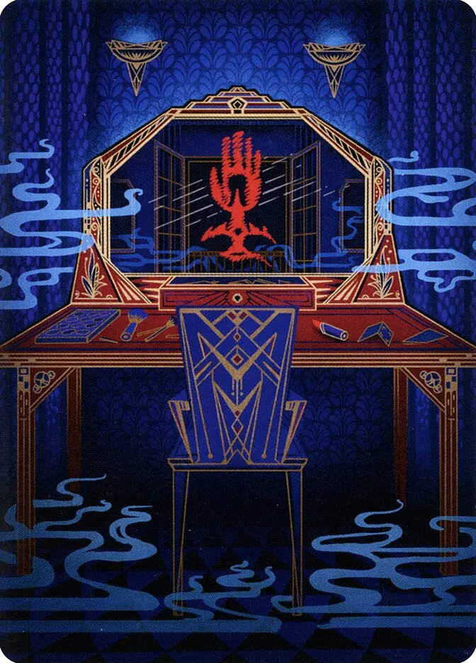 Obscura Charm // Obscura Charm Front Face